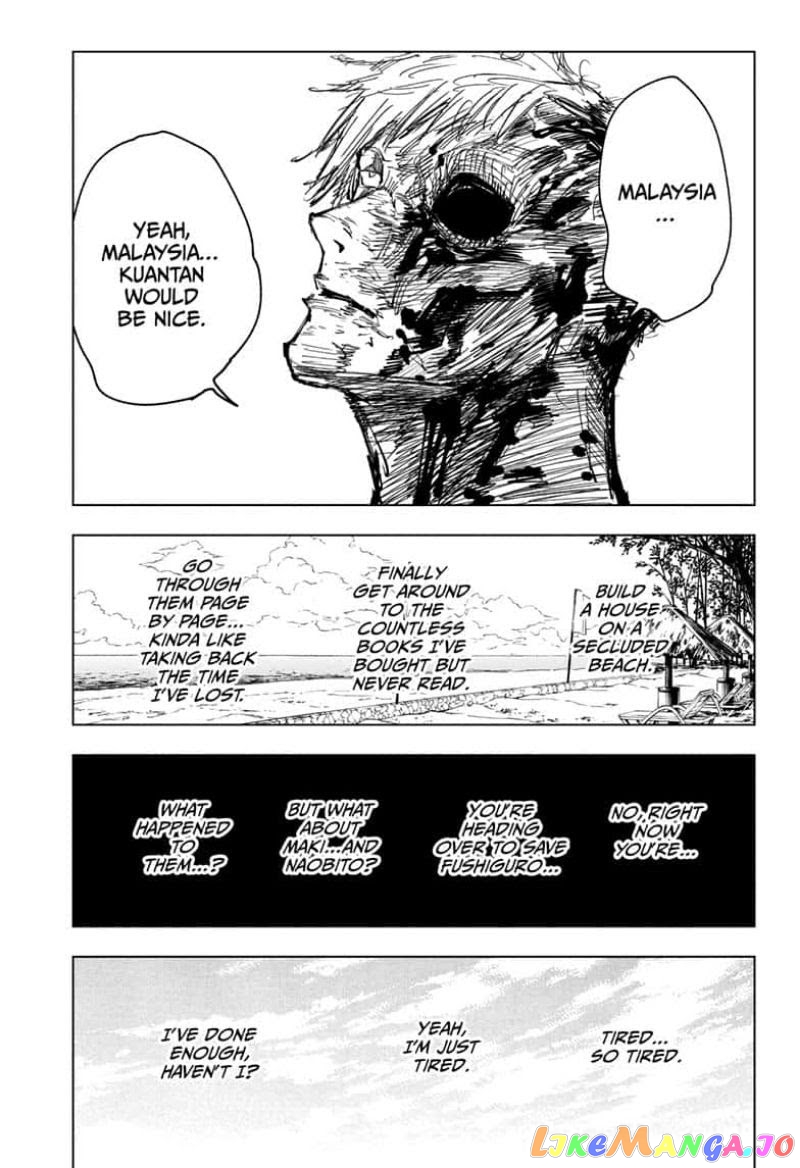 Jujutsu Kaisen chapter 120 - page 11