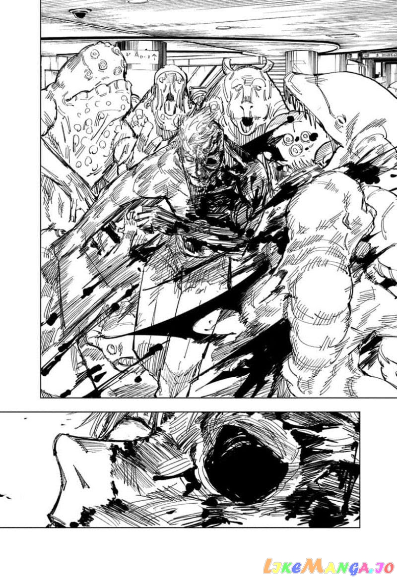 Jujutsu Kaisen chapter 120 - page 12