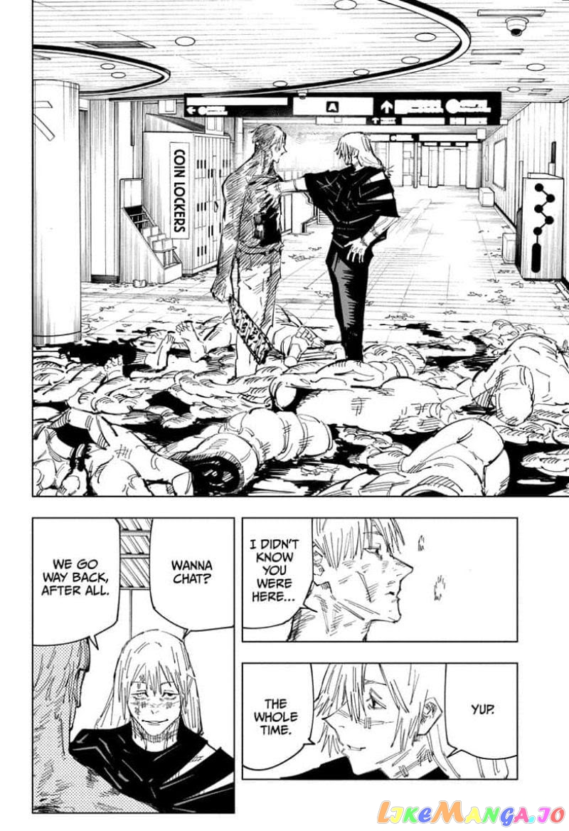 Jujutsu Kaisen chapter 120 - page 14