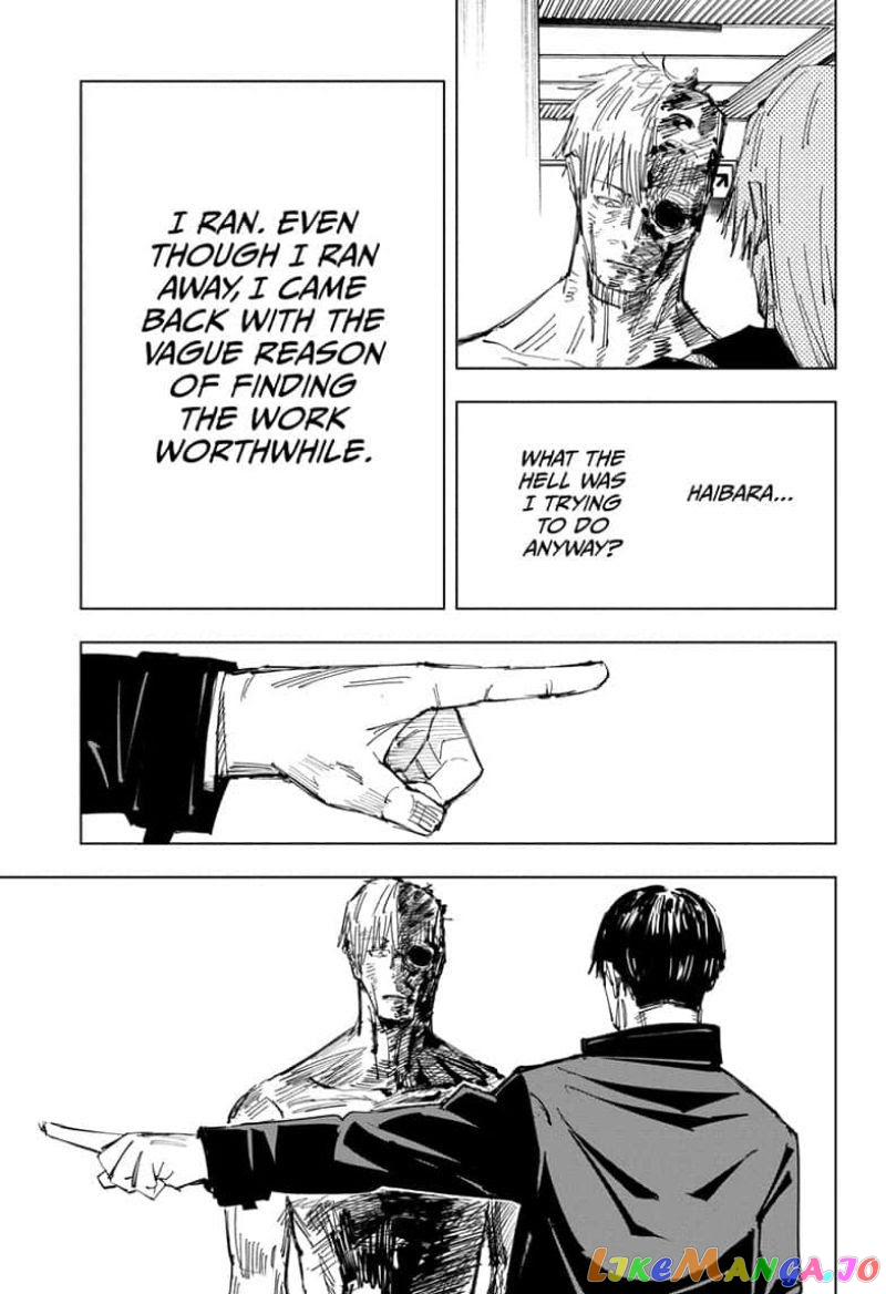 Jujutsu Kaisen chapter 120 - page 15