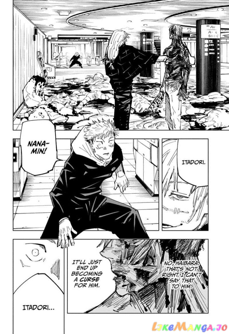Jujutsu Kaisen chapter 120 - page 16