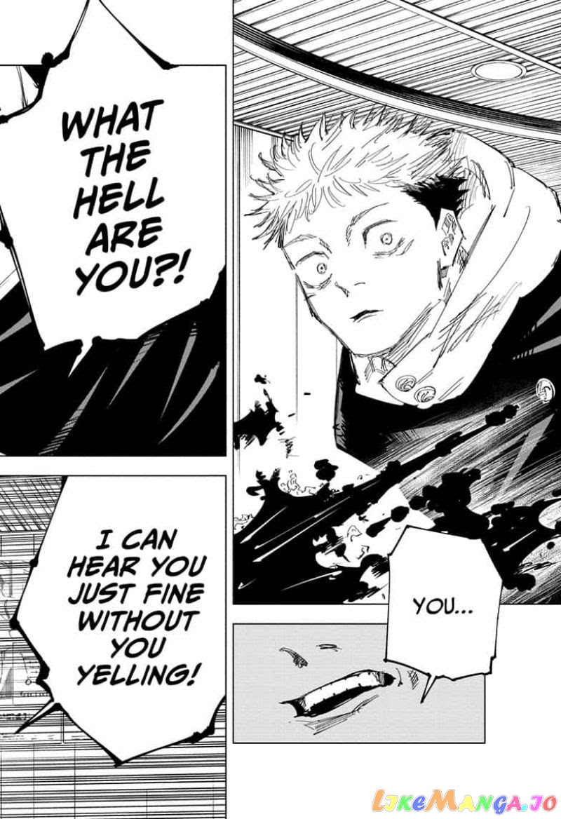 Jujutsu Kaisen chapter 120 - page 18