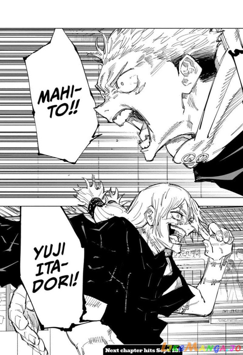 Jujutsu Kaisen chapter 120 - page 19