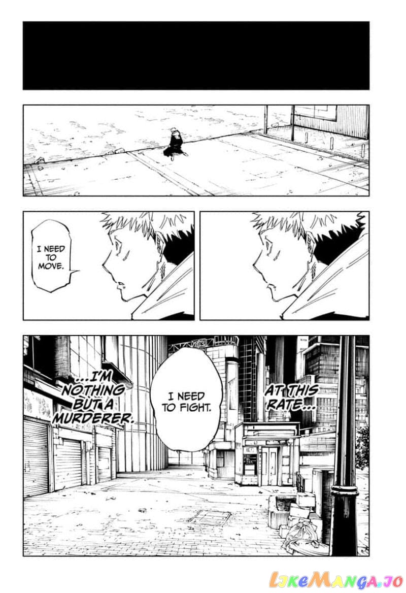 Jujutsu Kaisen chapter 120 - page 6