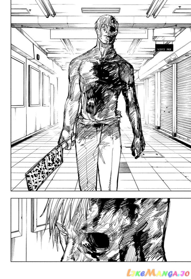 Jujutsu Kaisen chapter 120 - page 8