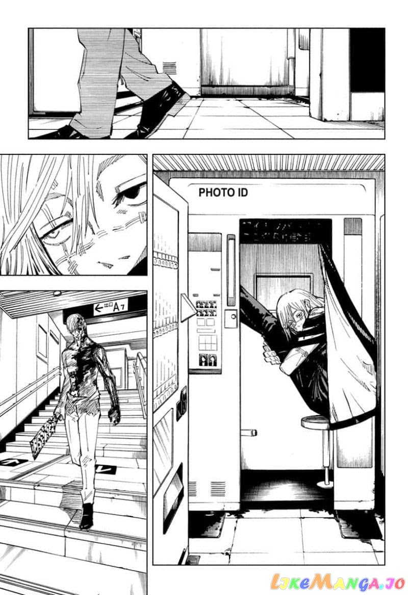 Jujutsu Kaisen chapter 120 - page 9