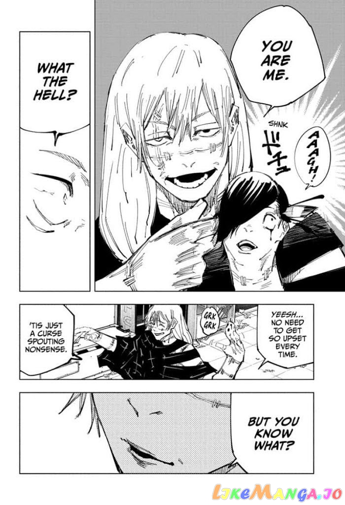 Jujutsu Kaisen chapter 121 - page 10