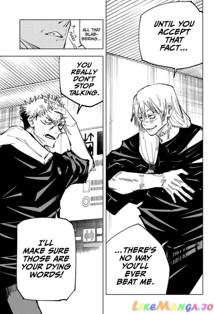 Jujutsu Kaisen chapter 121 - page 11