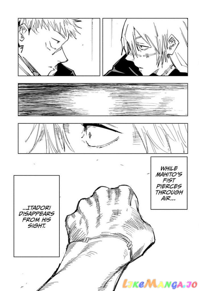Jujutsu Kaisen chapter 121 - page 15