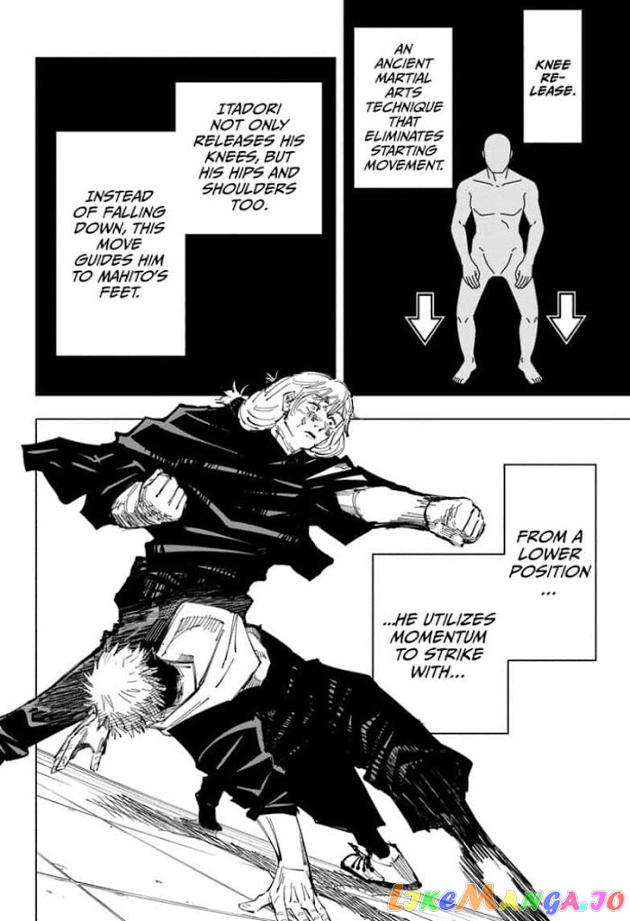 Jujutsu Kaisen chapter 121 - page 16