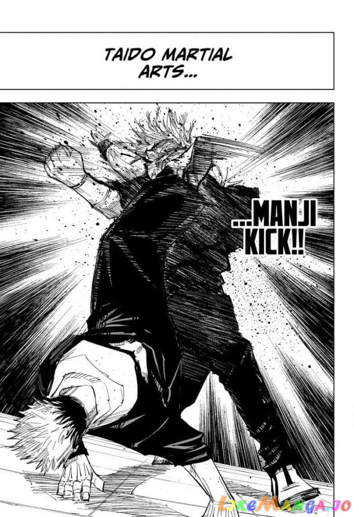 Jujutsu Kaisen chapter 121 - page 17