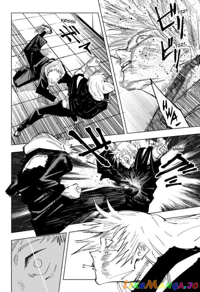 Jujutsu Kaisen chapter 121 - page 18
