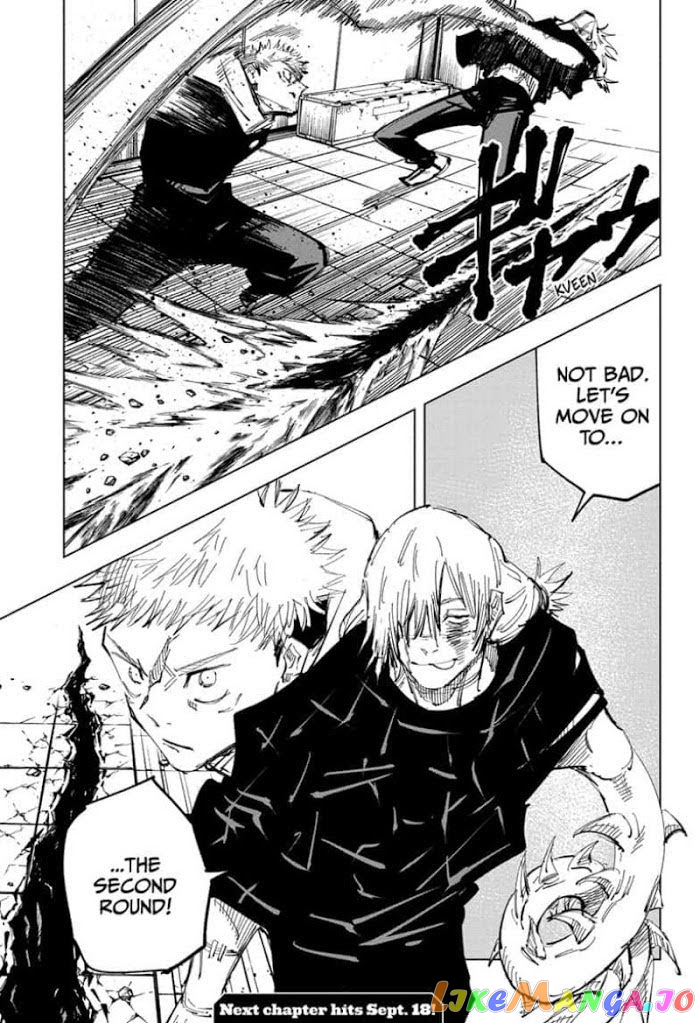 Jujutsu Kaisen chapter 121 - page 19
