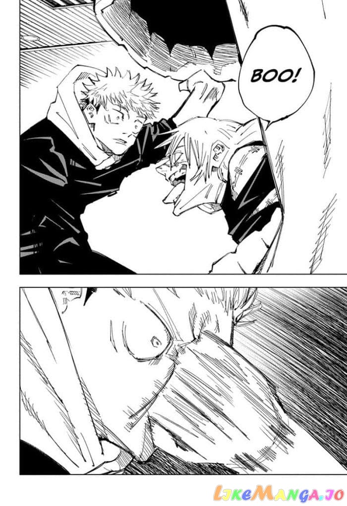 Jujutsu Kaisen chapter 121 - page 6