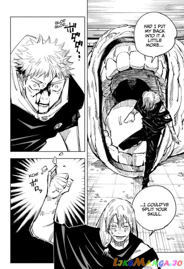 Jujutsu Kaisen chapter 121 - page 8