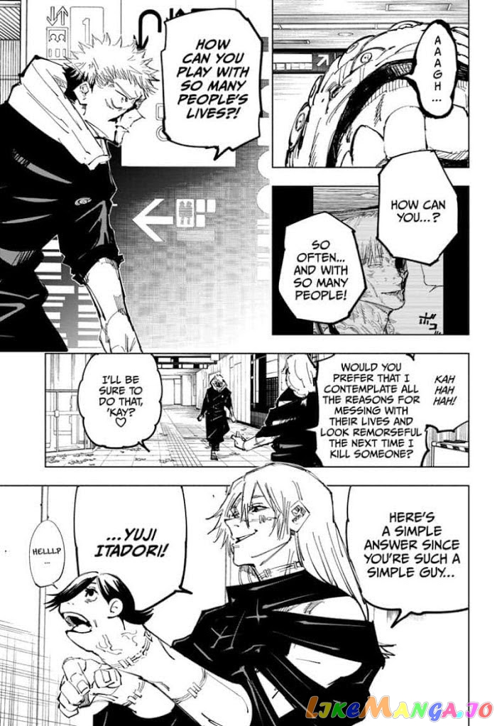 Jujutsu Kaisen chapter 121 - page 9