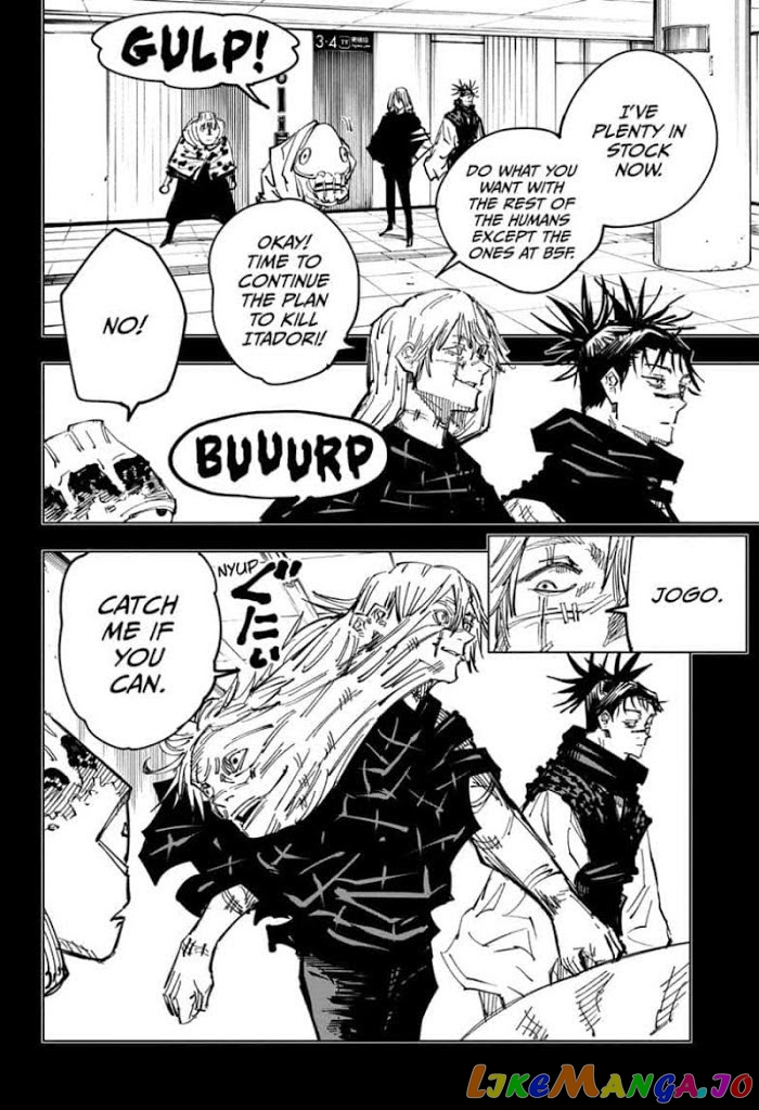 Jujutsu Kaisen chapter 122 - page 10