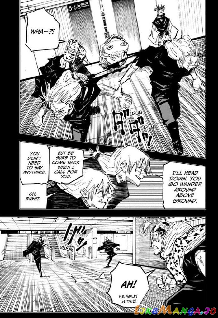 Jujutsu Kaisen chapter 122 - page 11
