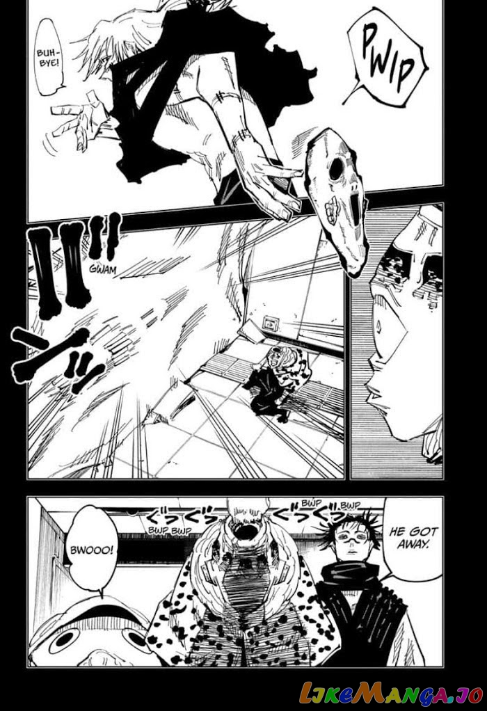 Jujutsu Kaisen chapter 122 - page 12