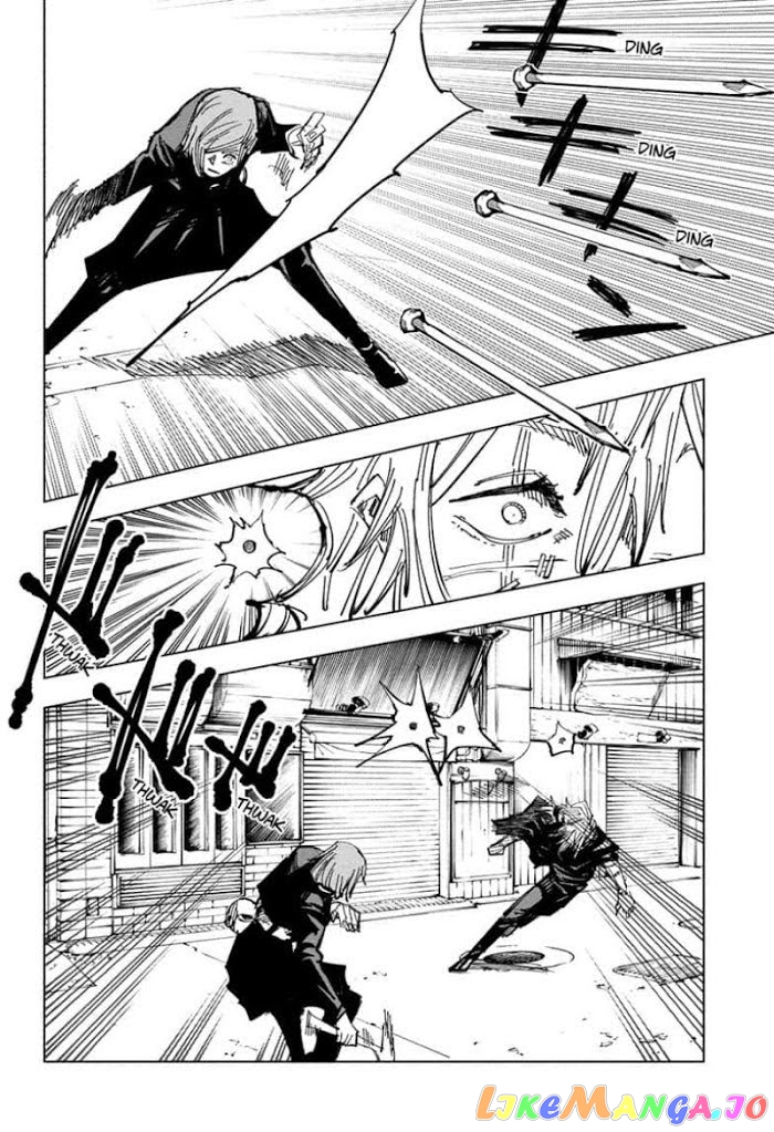 Jujutsu Kaisen chapter 122 - page 16