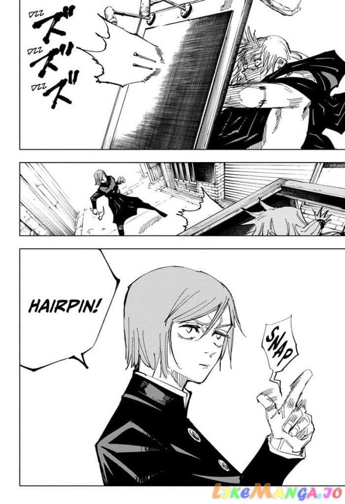 Jujutsu Kaisen chapter 122 - page 18
