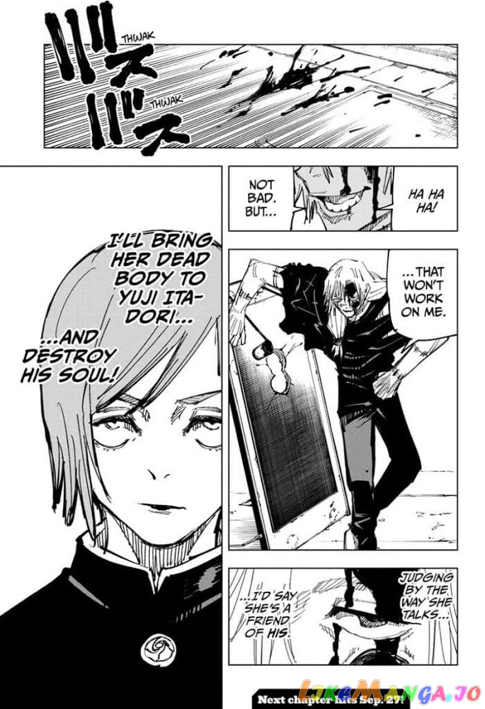 Jujutsu Kaisen chapter 122 - page 19