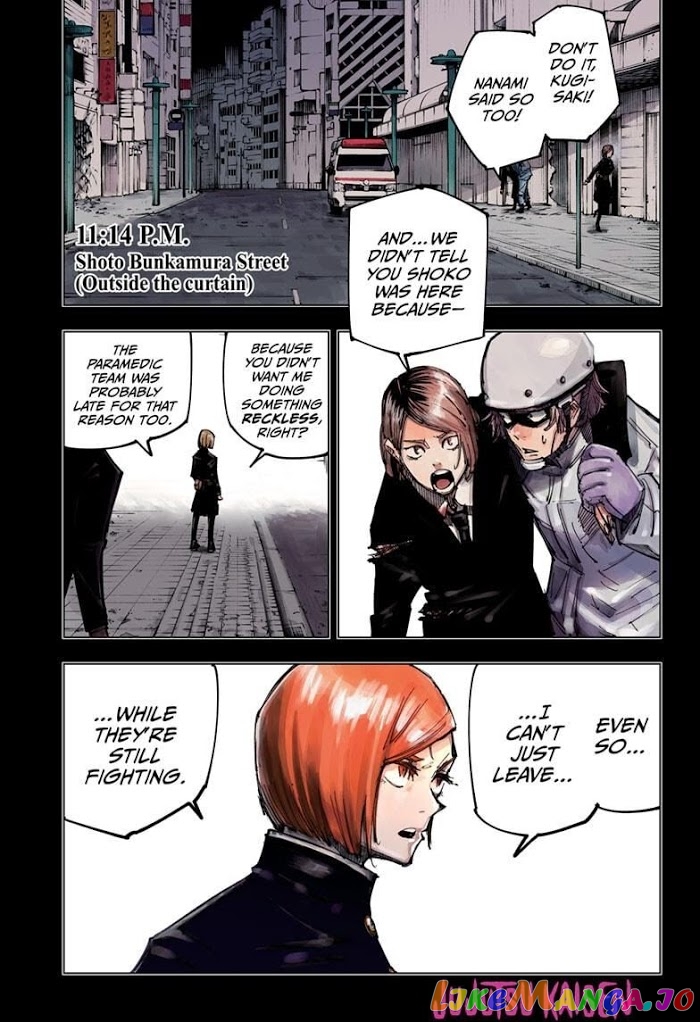Jujutsu Kaisen chapter 123 - page 1