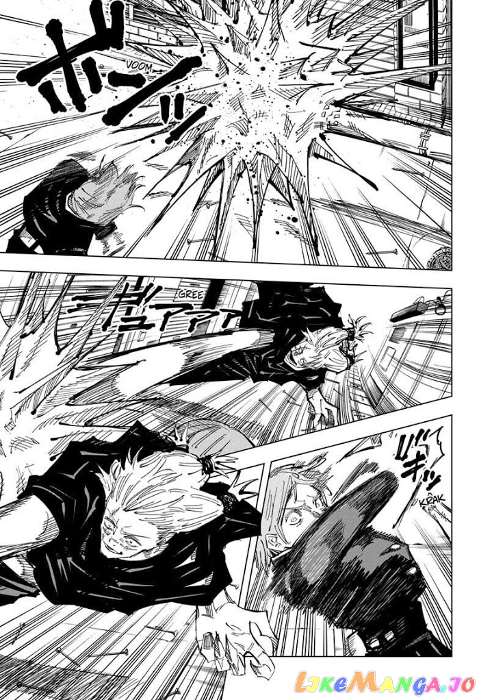 Jujutsu Kaisen chapter 123 - page 10