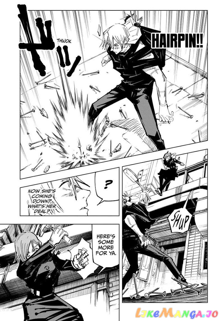 Jujutsu Kaisen chapter 123 - page 14