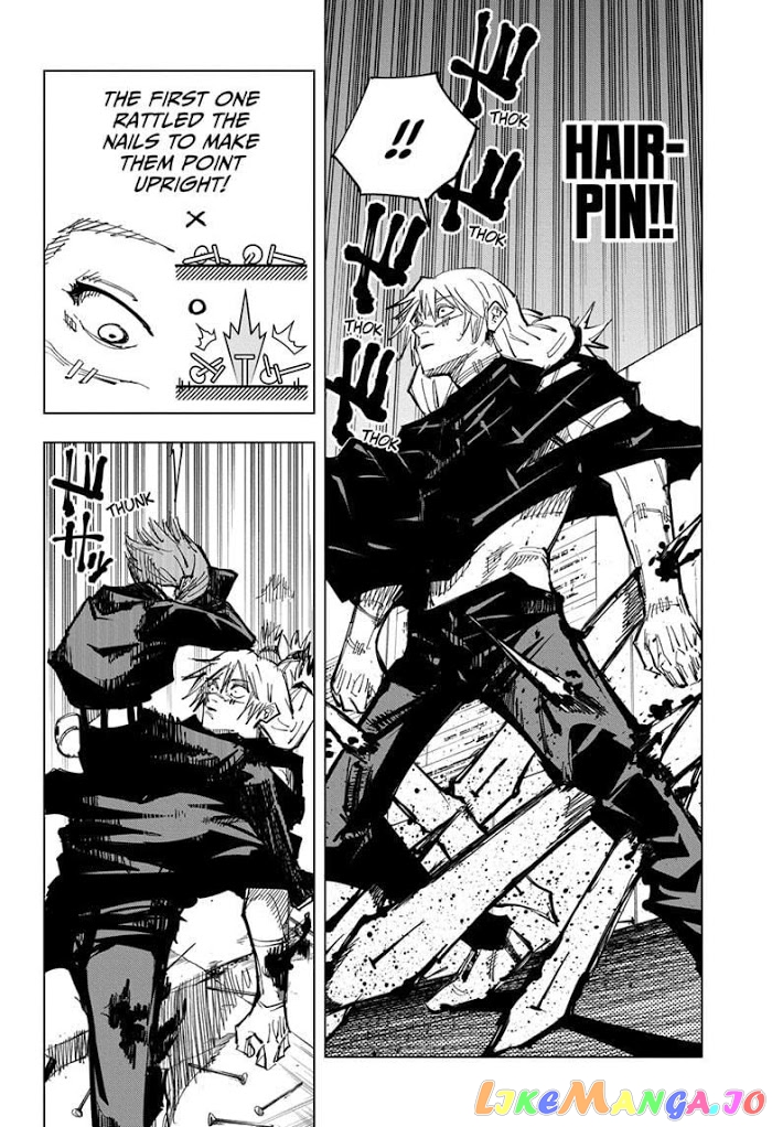 Jujutsu Kaisen chapter 123 - page 15