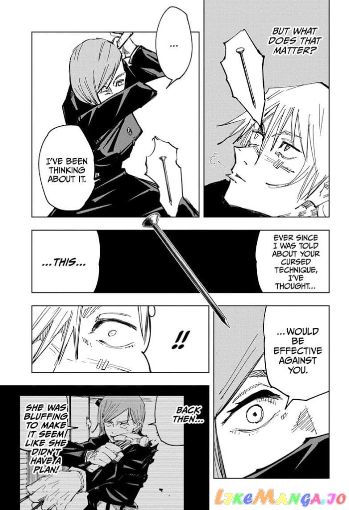 Jujutsu Kaisen chapter 123 - page 16