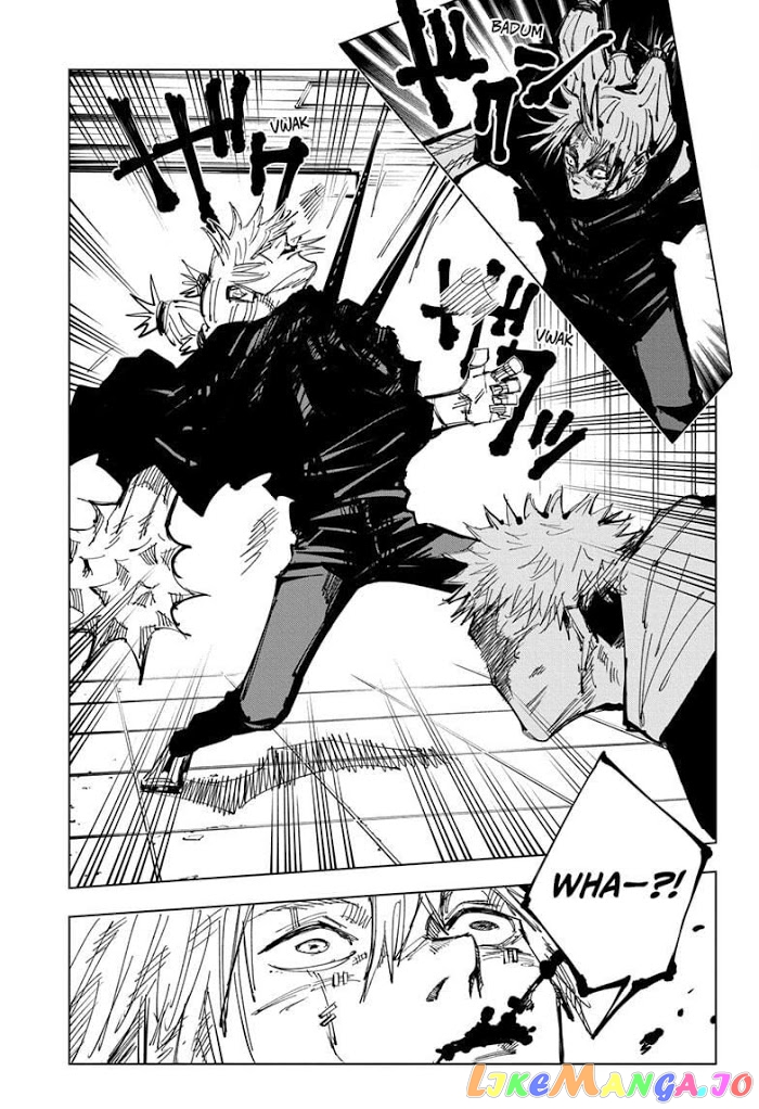 Jujutsu Kaisen chapter 123 - page 18