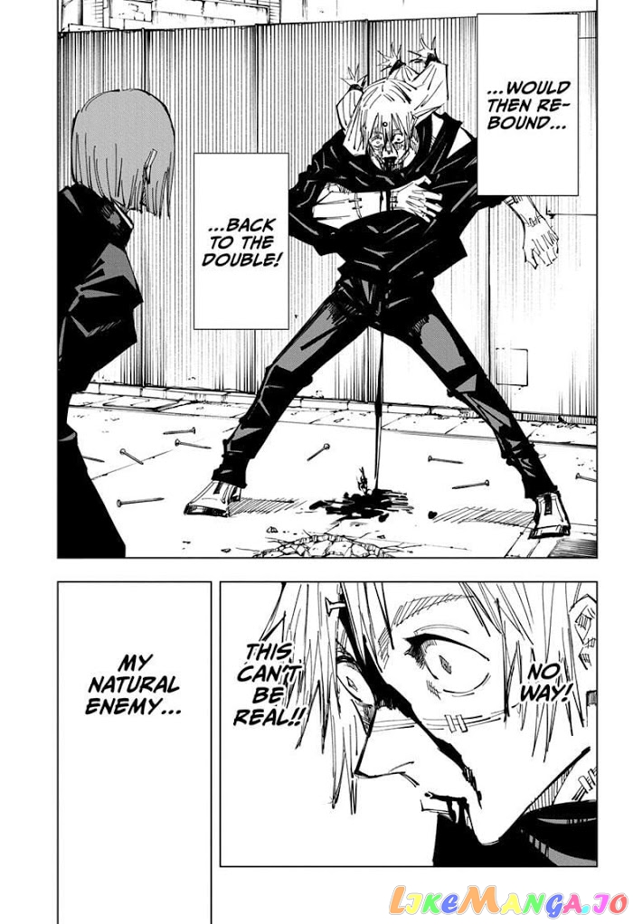 Jujutsu Kaisen chapter 123 - page 20