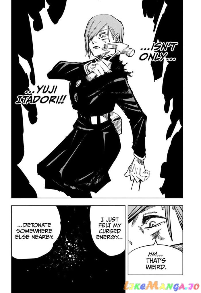 Jujutsu Kaisen chapter 123 - page 21