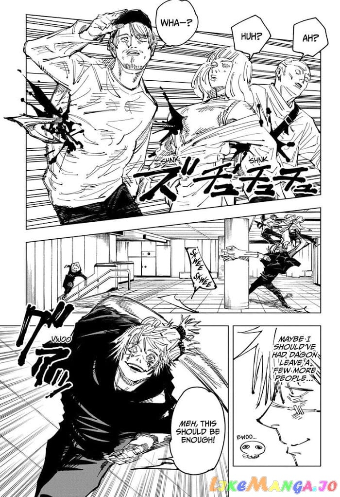 Jujutsu Kaisen chapter 123 - page 4