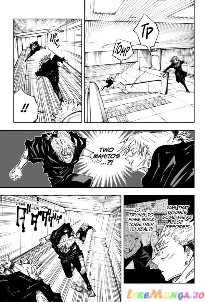 Jujutsu Kaisen chapter 124 - page 11