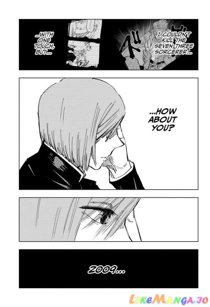 Jujutsu Kaisen chapter 124 - page 17