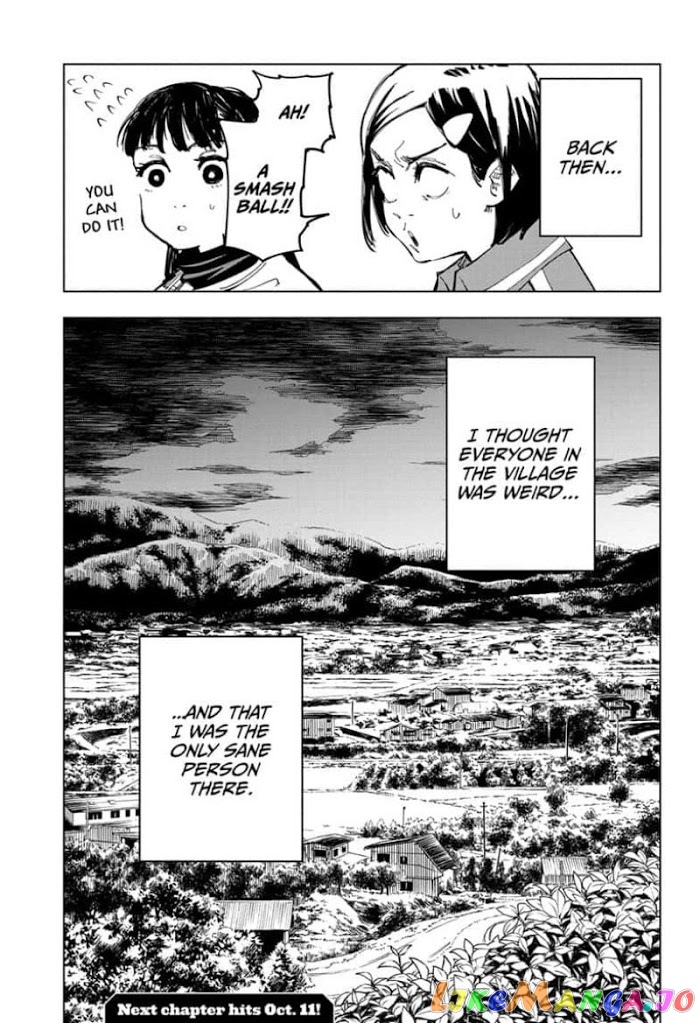 Jujutsu Kaisen chapter 124 - page 19