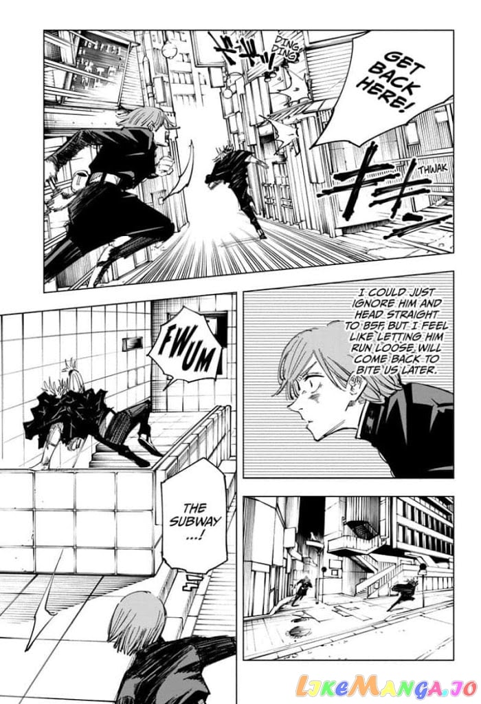 Jujutsu Kaisen chapter 124 - page 7