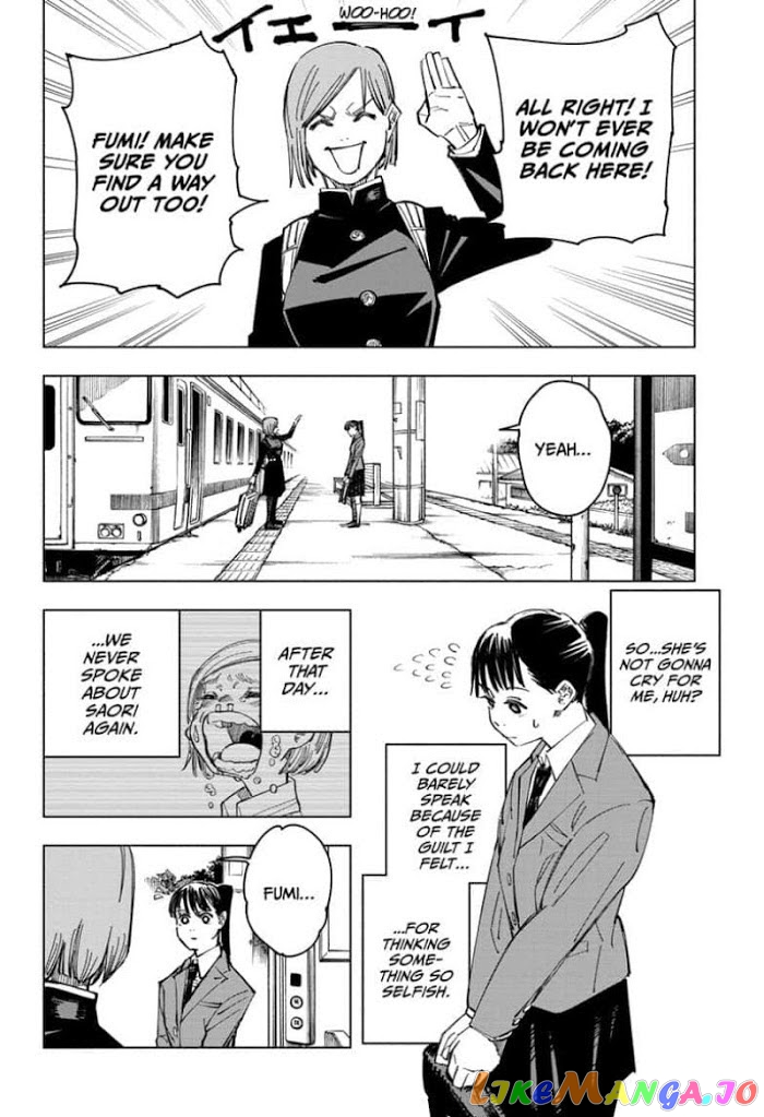 Jujutsu Kaisen chapter 125 - page 10