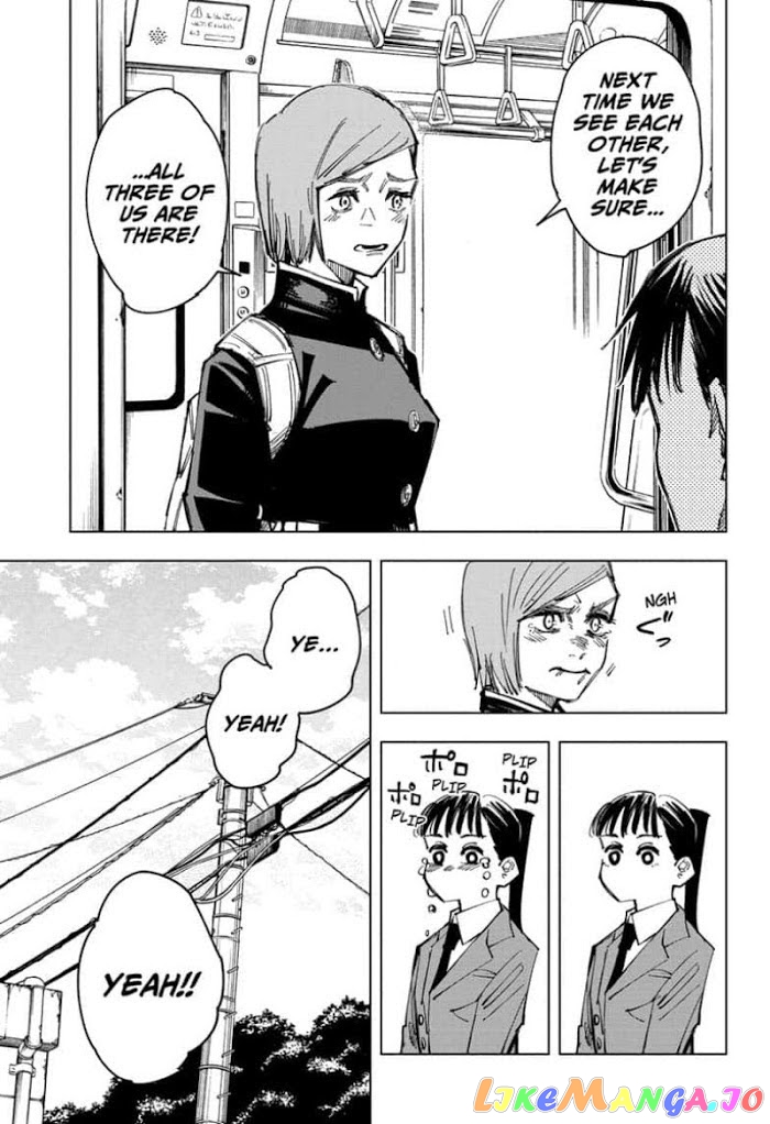 Jujutsu Kaisen chapter 125 - page 11