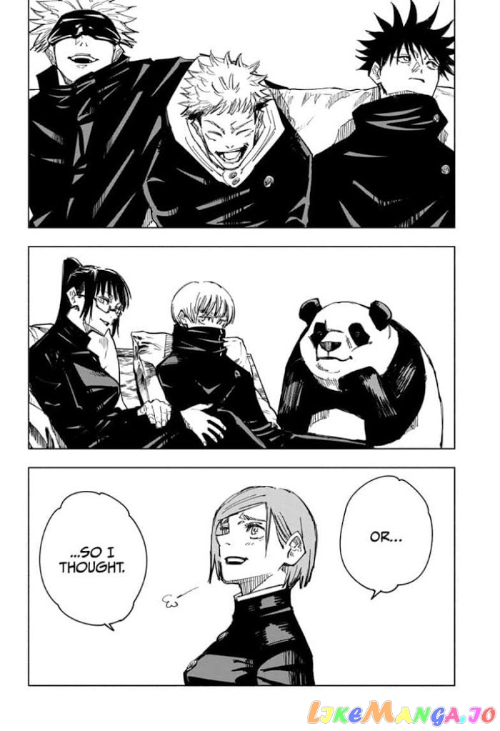 Jujutsu Kaisen chapter 125 - page 16