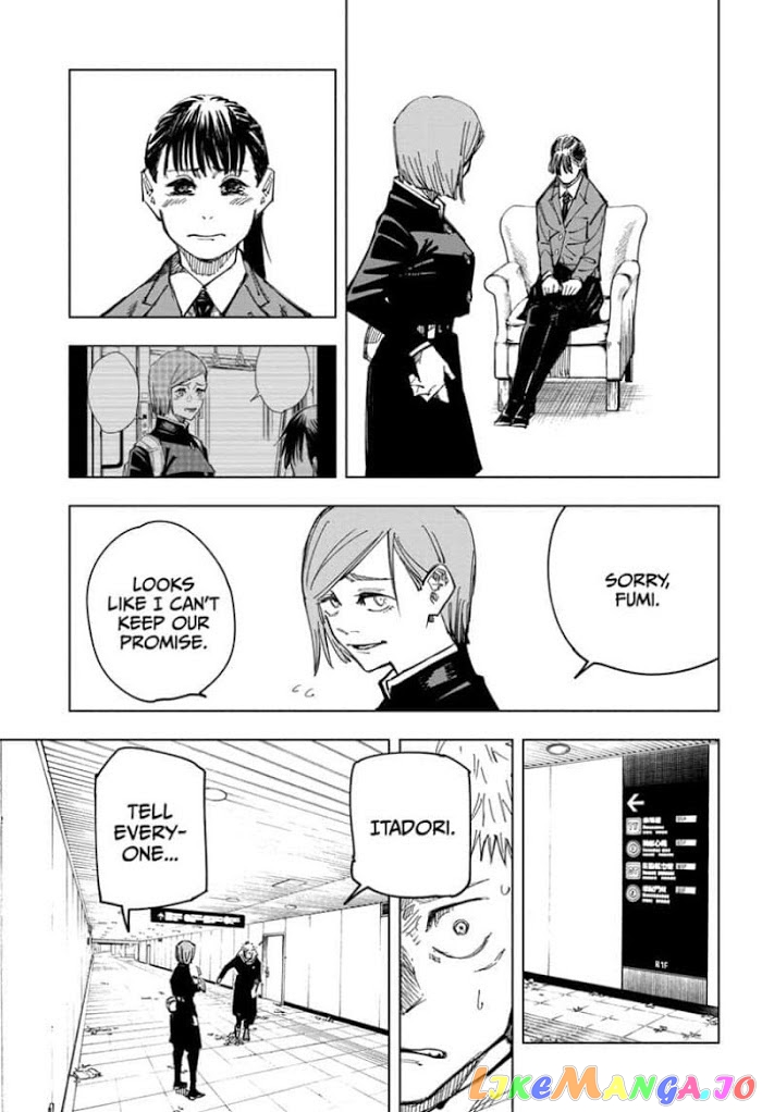 Jujutsu Kaisen chapter 125 - page 17