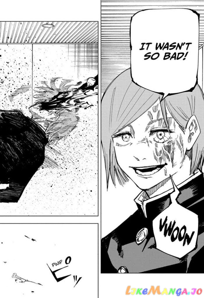 Jujutsu Kaisen chapter 125 - page 18