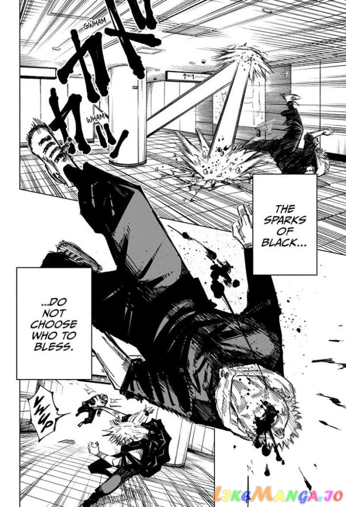 Jujutsu Kaisen chapter 126 - page 10