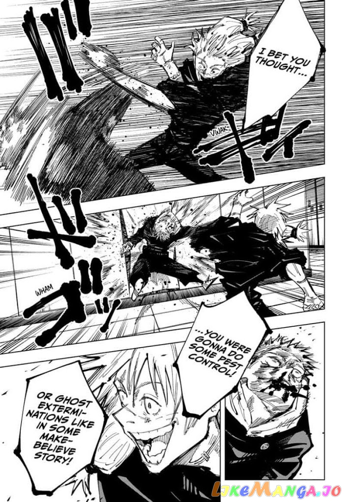 Jujutsu Kaisen chapter 126 - page 11