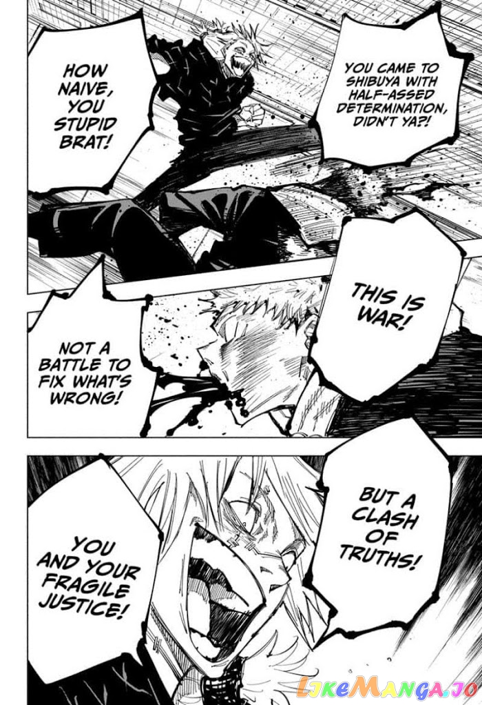 Jujutsu Kaisen chapter 126 - page 12