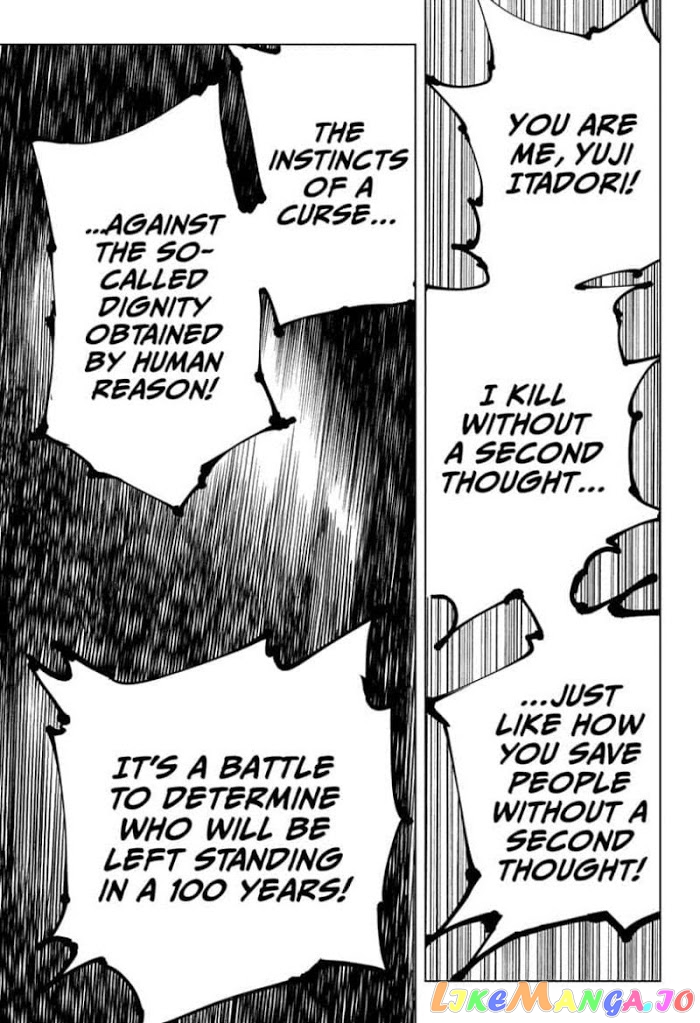 Jujutsu Kaisen chapter 126 - page 13