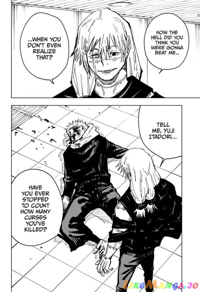 Jujutsu Kaisen chapter 126 - page 14