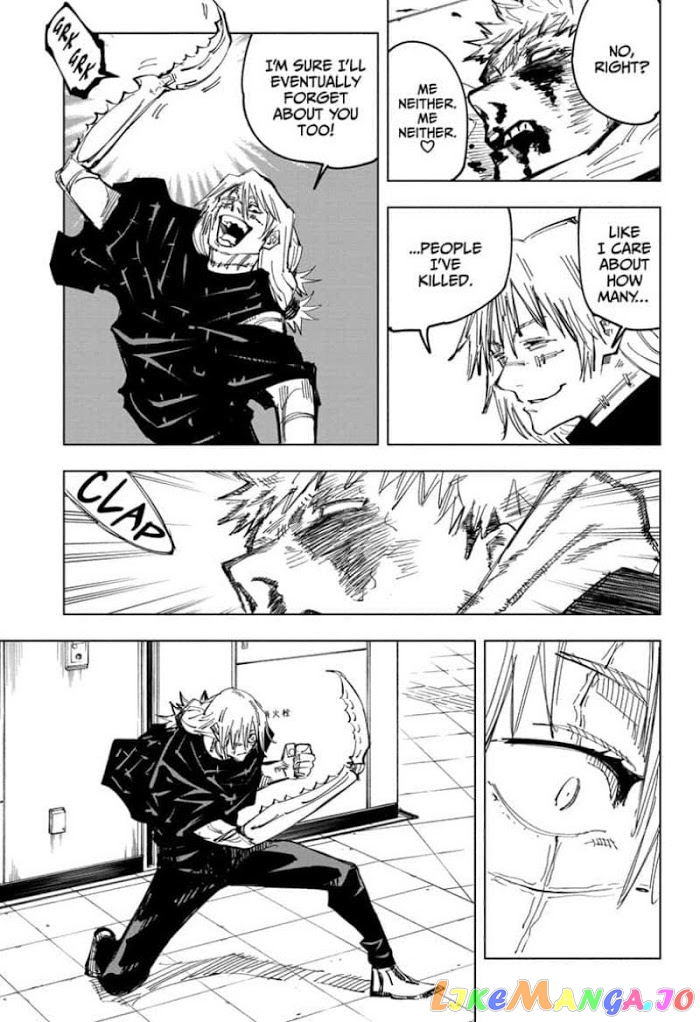 Jujutsu Kaisen chapter 126 - page 15